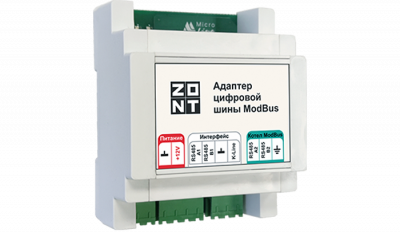 Адаптер цифровой шины Modbus