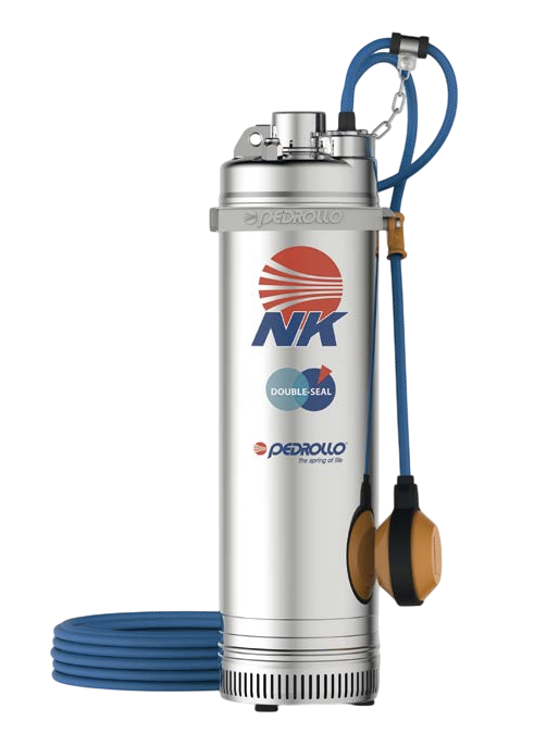 Насос колодезный Pedrollo NKm 2/5-GE NC 10м внешний конденсатор