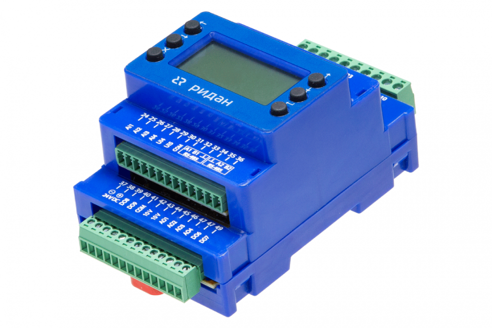 Контроллер системы вентиляции Р-ВК 101, 24 В пост. тока, Модбас, Ридан