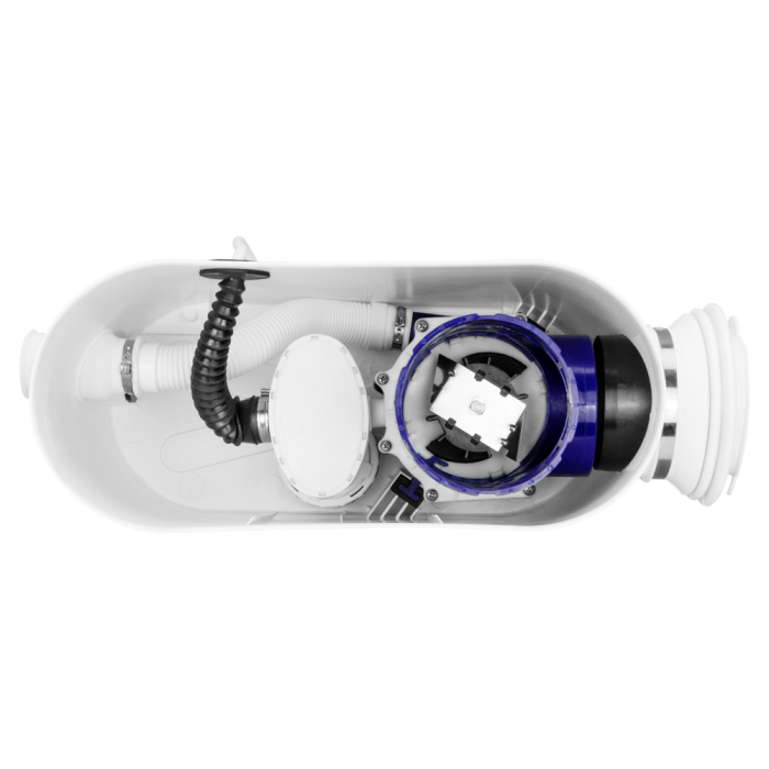Туалетный насос измельчитель Jemix STP-200 LUX