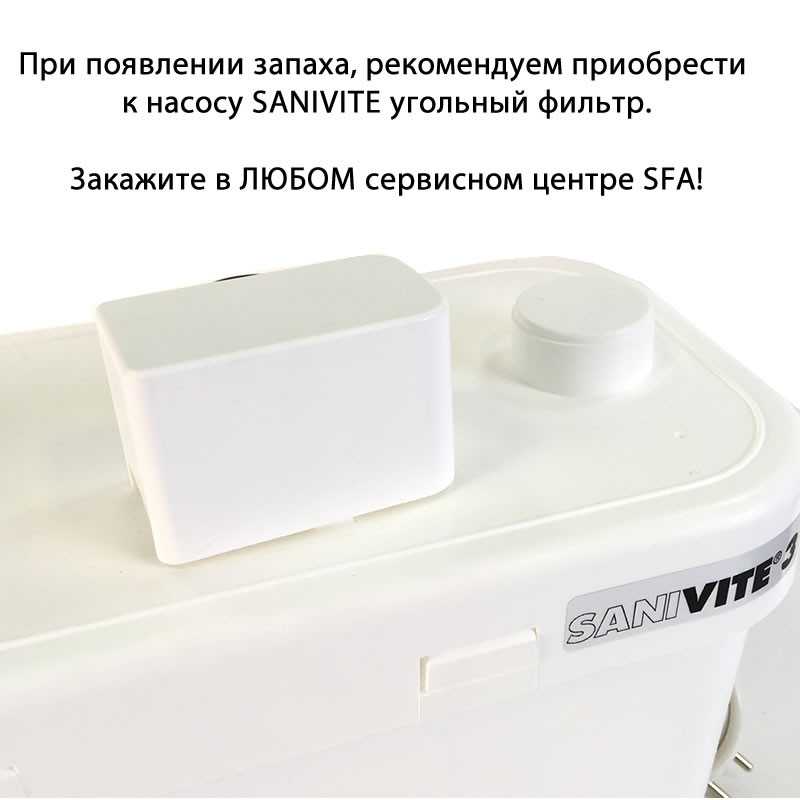 Насос санитарный SFA SANIVITE