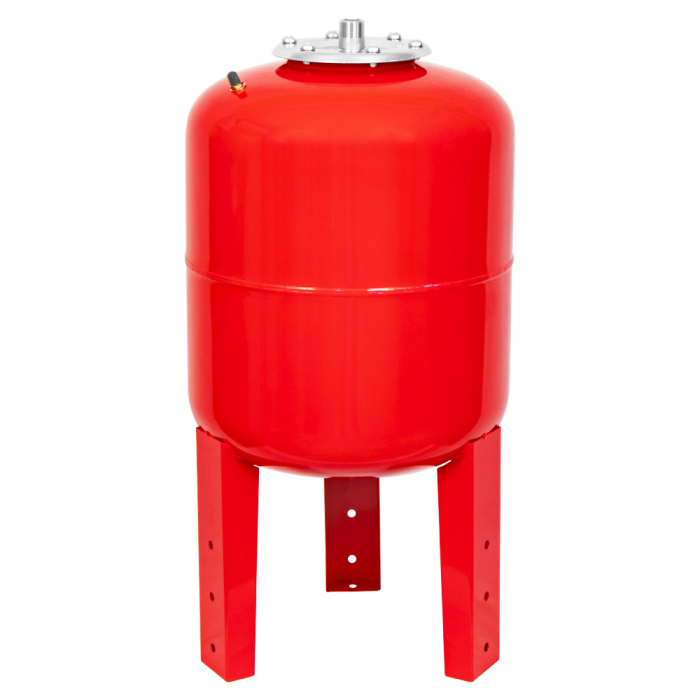 РБ-36 Красный Расширительный бак ТЕПЛОКС  объемом 36 литров для систем отопления на ТРЕХ НОЖКАХ. Материал мембраны EPDM. СТАЛЬНОЙ ФЛАНЕЦ. Подключение 3/4 дюйма.
