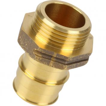 UPONOR Q&E ШТУЦЕР С НАРУЖНОЙ РЕЗЬБОЙ 50-G1 1/4"НР (W) '8И