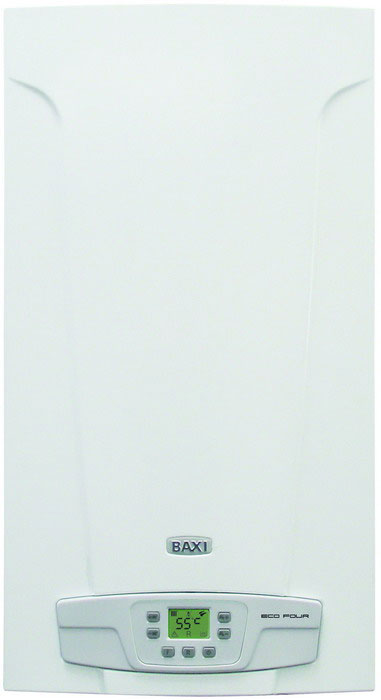 Котел газовый настенный компактный Baxi ECOFOUR 1.14 F