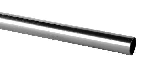 Трубка MVI для узла бокового подключения Д15х1м, нержавеющая сталь, PN10