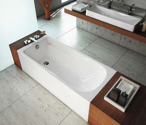 COMFORT Plus прямоугольная ванна 170 x 75 см