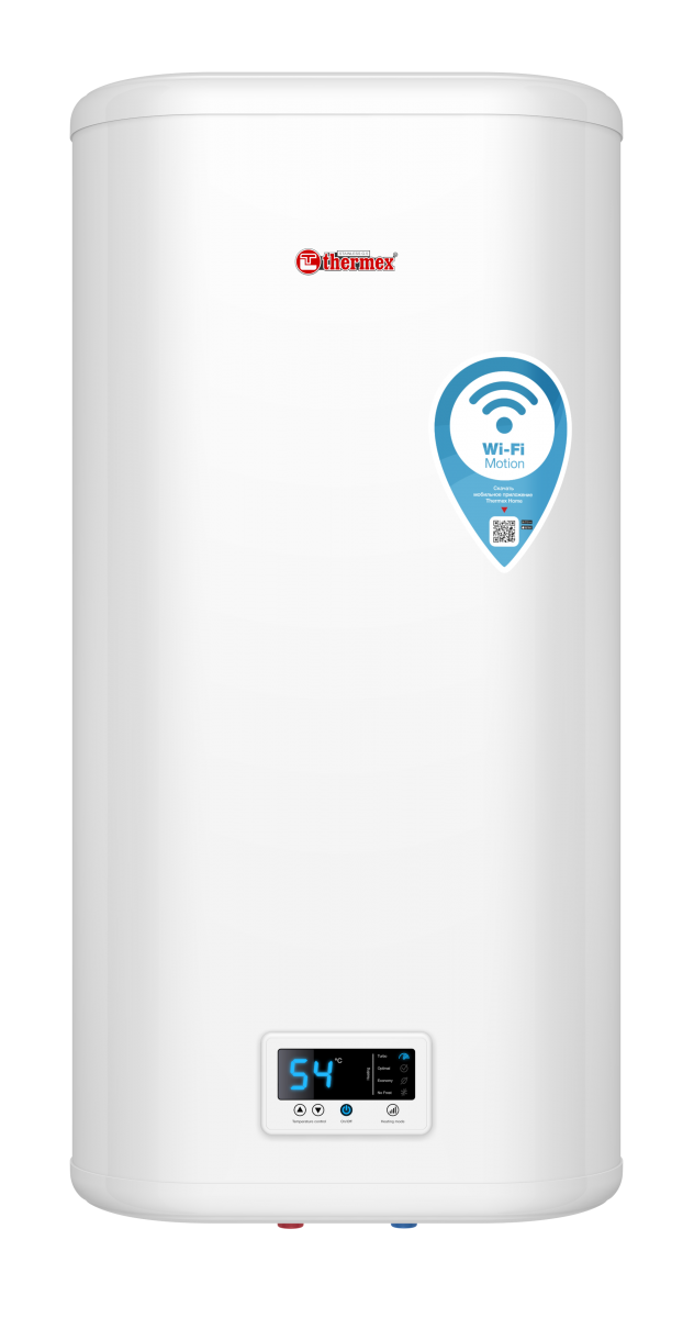 Водонагреватель накопительный THERMEX IF 80 V (pro) Wi-Fi