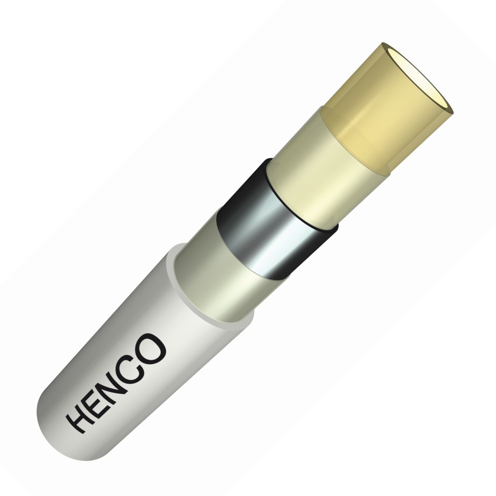Труба HENCO RIXc, PEXc-AL-PEXc, 16х2, штанга 4 метра