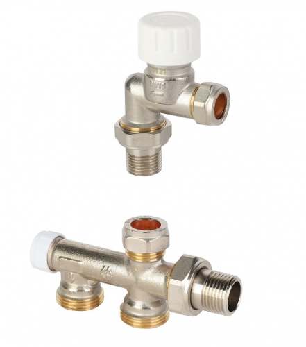 Узел бокового подключения MVI 1/2"x3/4" Евроконус PN10