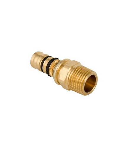 UPONOR Q&E ШТУЦЕР С НАРУЖНОЙ РЕЗЬБОЙ 20-G3/4"НР '70Ф