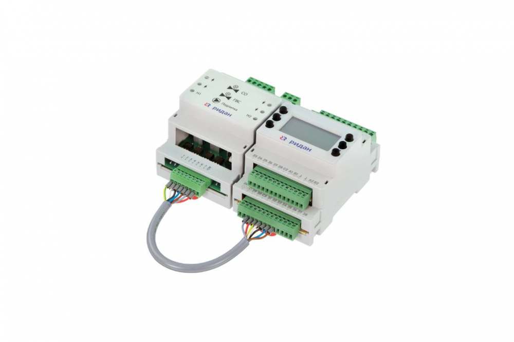 Контроллер ECL-3R 368, для регулирования температуры в контурах отопления и ГВС, 24 В пост. ток, Ридан