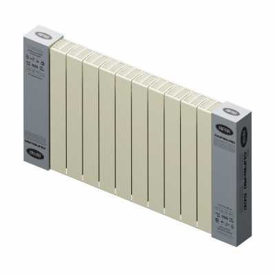 Радиатор биметаллический Rifar SUPReMO 3/4 500/12 Айвори