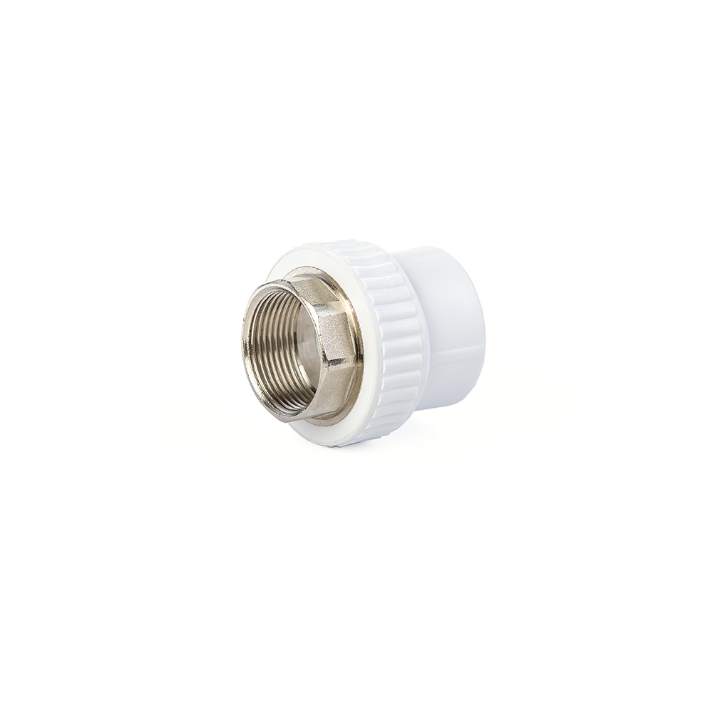 Муфта PPR комбинированная ВР 50 х 1_1/2" под ключ (Lammin) 30/6