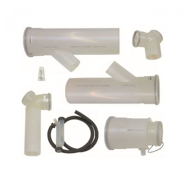 Базовый комплект для 2-х аппаратов.Монтаж в линию-250mm(каскад)