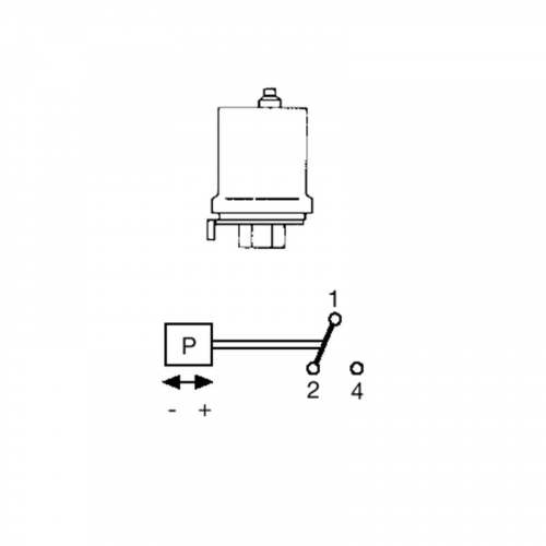 РЕЛЕ ДАВЛЕНИЯ Pressure switch FF4-16DAY 1-16 bar