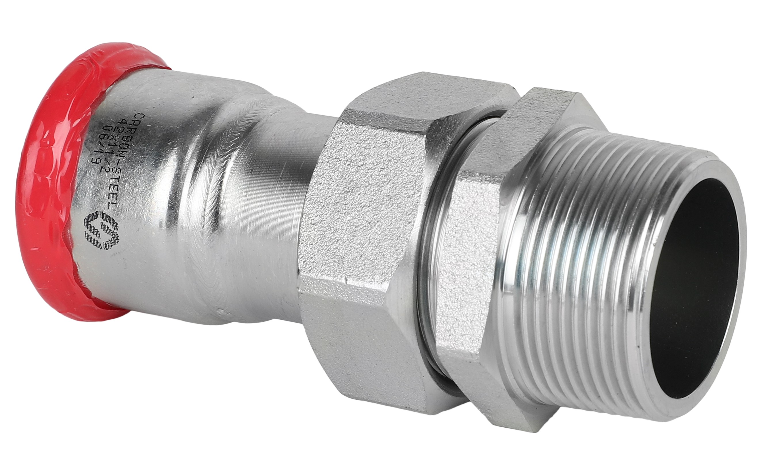 Разъемное соединение с НР MVI 15x1/2" (оцинкованная сталь)
