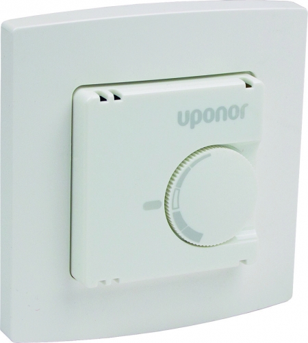 UPONOR BASE ТЕРМОСТАТ ВСТРАИВАЕМЫЙ T-24 230В '1А