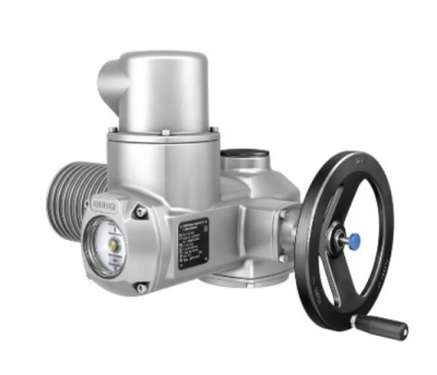 Эл. привод AUMA Norm SQ 05.2 230В (0,04 кВт; Iн=1,1А; Iп=2,3А; 8с; TPA01R1AA-101-000) RJIP RB DN80, 100