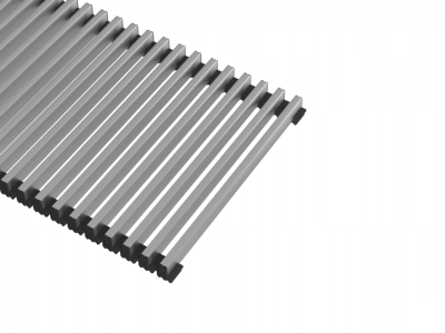Решетка рулонная DGA-LS-210/24 алюм. серебро