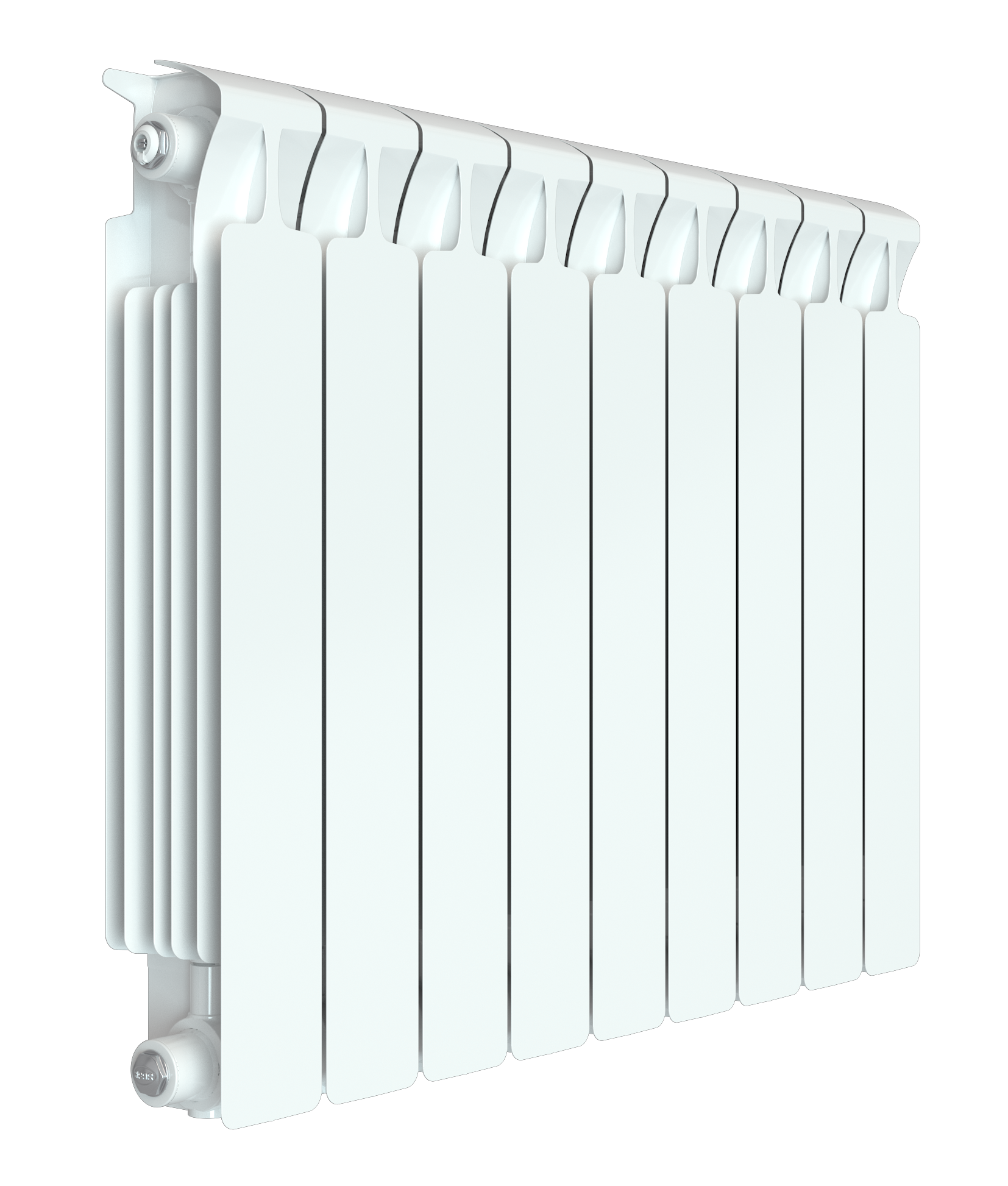 Радиатор биметаллический Rifar Monolit 3/4 500/9