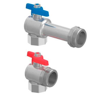 UPONOR VARIO УГЛОВОЙ КРАН ШАРОВОЙ G1-RP1 '1С