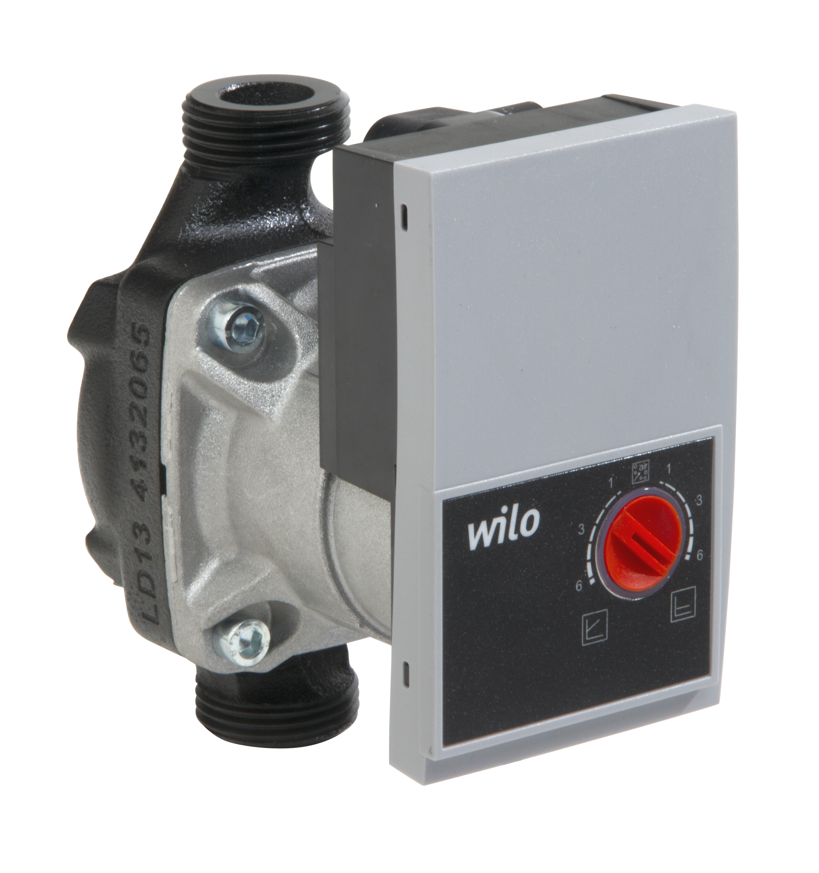 Насос Wilo Yonos Para RS 15/6-RKA KU 130mm, 1"