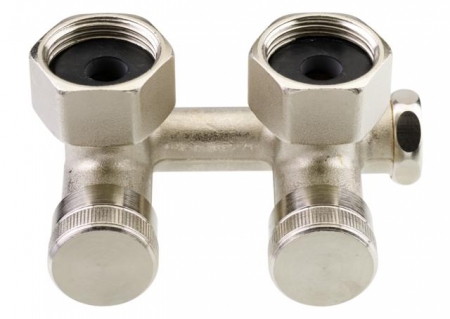 Клапан запорный RLV-K  1/2''x3/4'' прям.