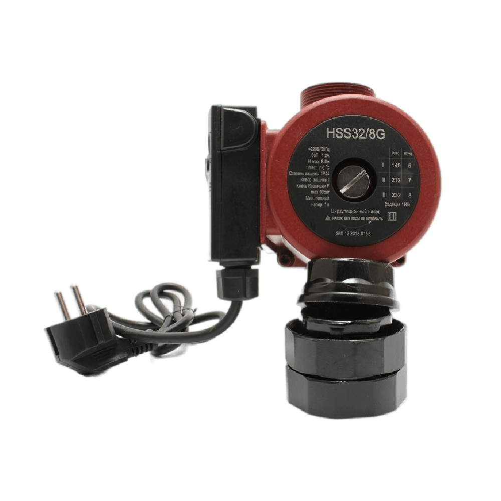 Циркуляционный насос HSS25/6G (180мм)