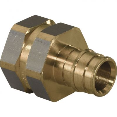 UPONOR Q&E ШТУЦЕР С ВНУТРЕННЕЙ РЕЗЬБОЙ DR-ЛАТУНЬ 50-RP1 1/2"ВР '8У