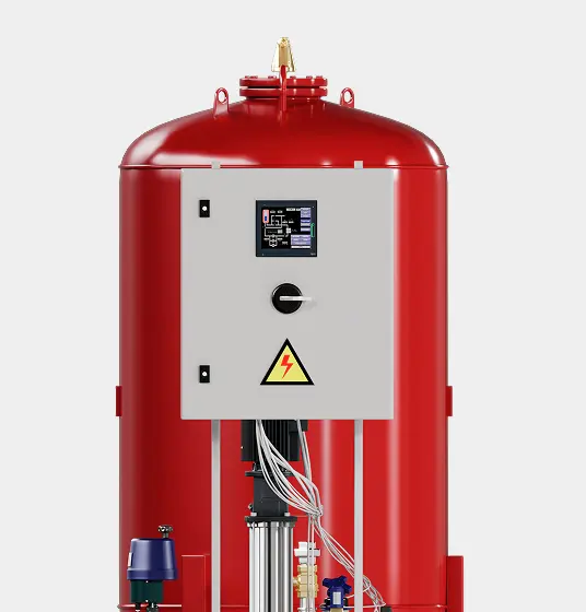 Автоматические установки поддержания давления и заполнения (АУПД/АУПДЗ)