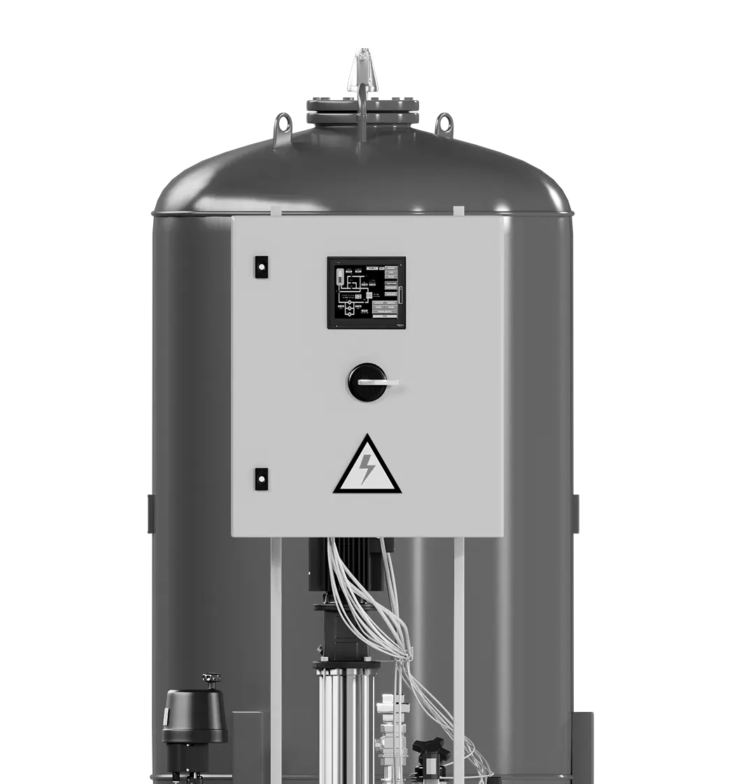 Автоматические установки поддержания давления и заполнения (АУПД / АУПДЗ)