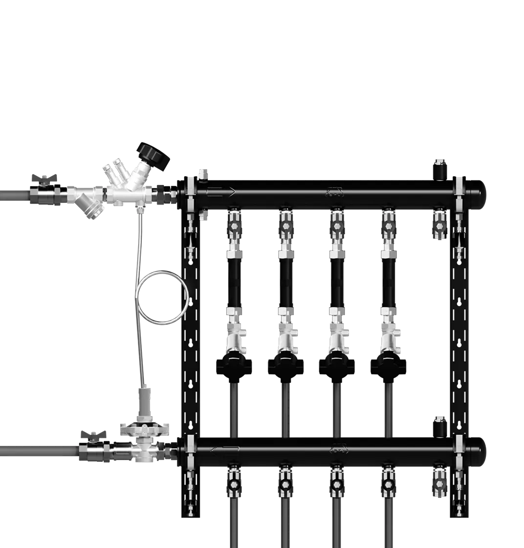 Коллекторные узлы