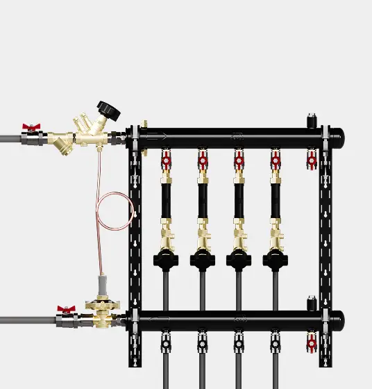 Коллекторные узлы
