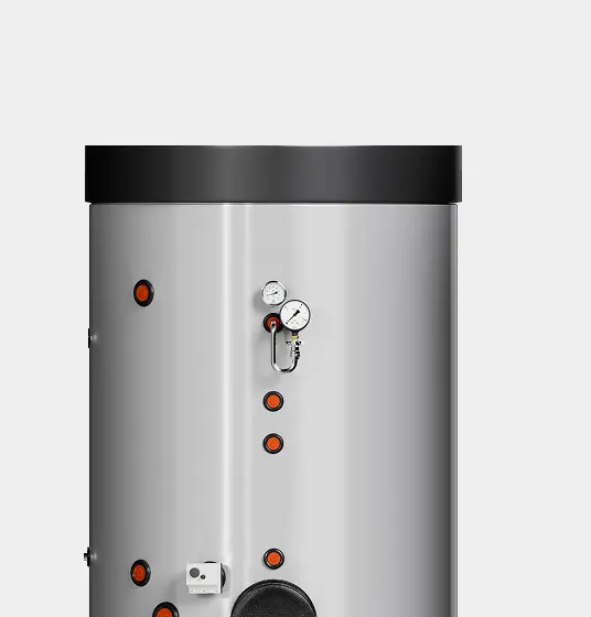 Водонагреватели и буферные емкости