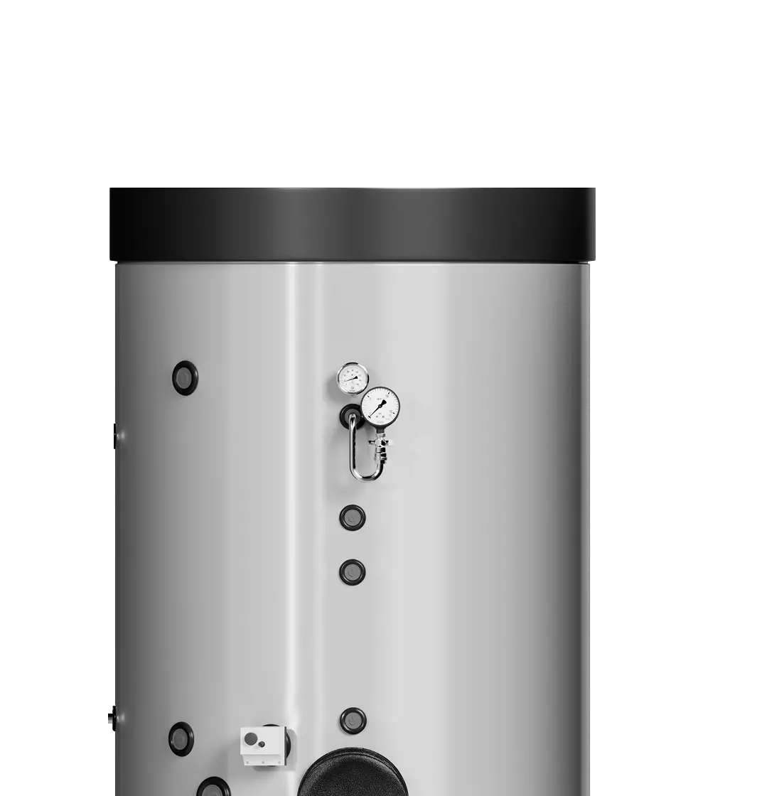 Водонагреватели и буферные емкости